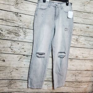 BP. Nordstrom Grey Distressed Jeans Size 29 NWT